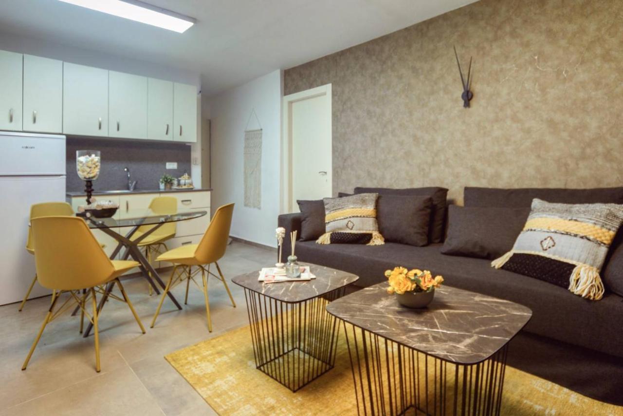 Authentic One Bedroom Apartment In City Center 耶路撒冷 外观 照片